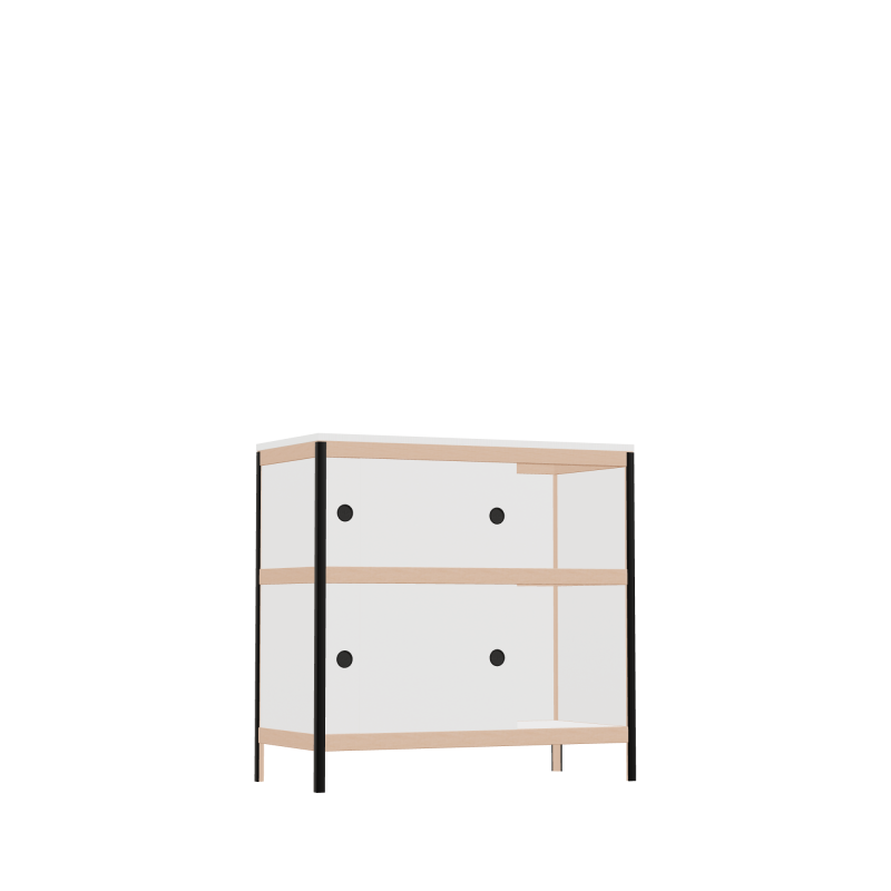 Armoire (87.8x90x42 cm)