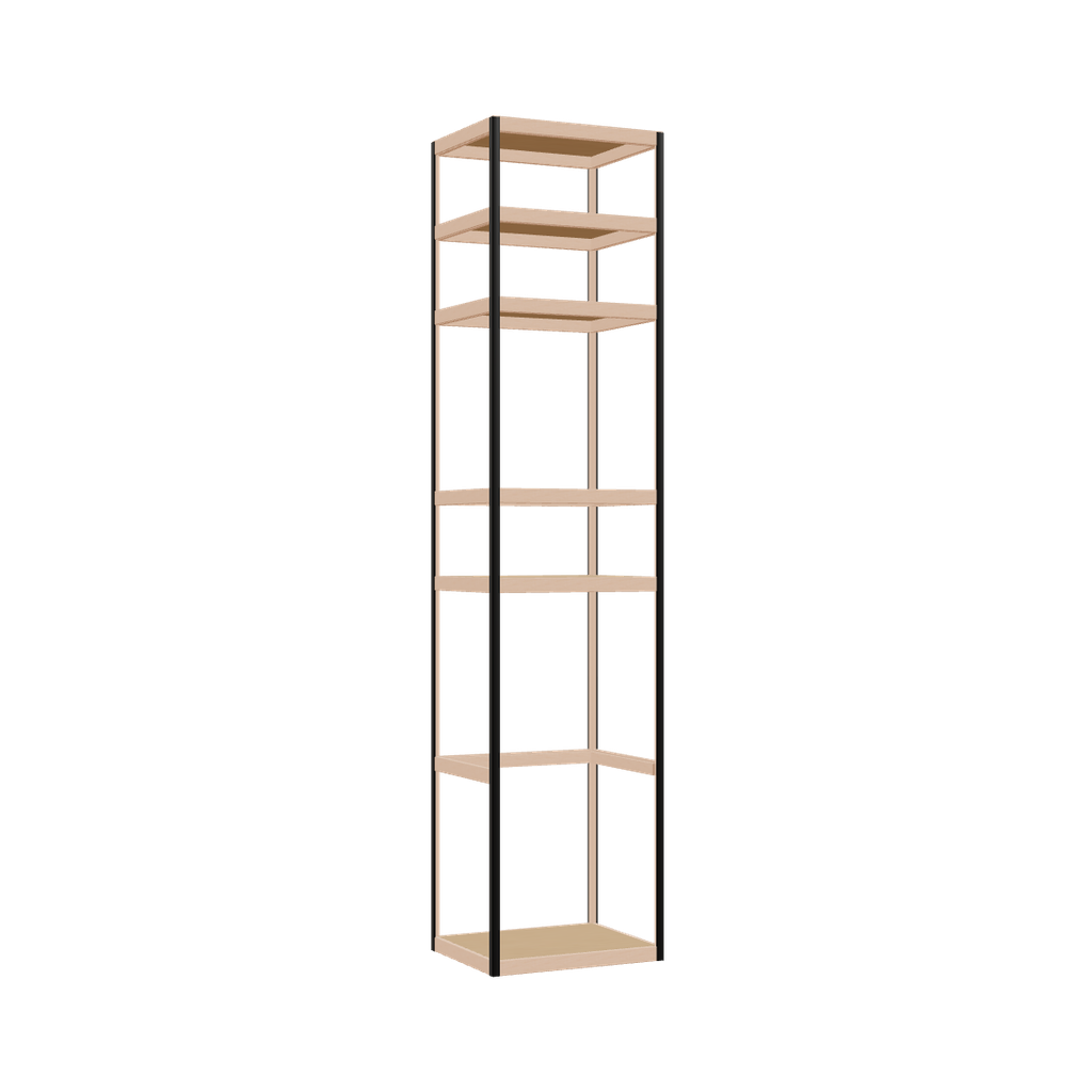 Étagère (229x52x42 cm)