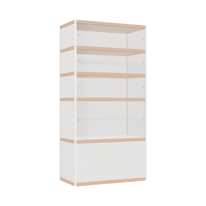 Vitrine (199x100x52 cm)