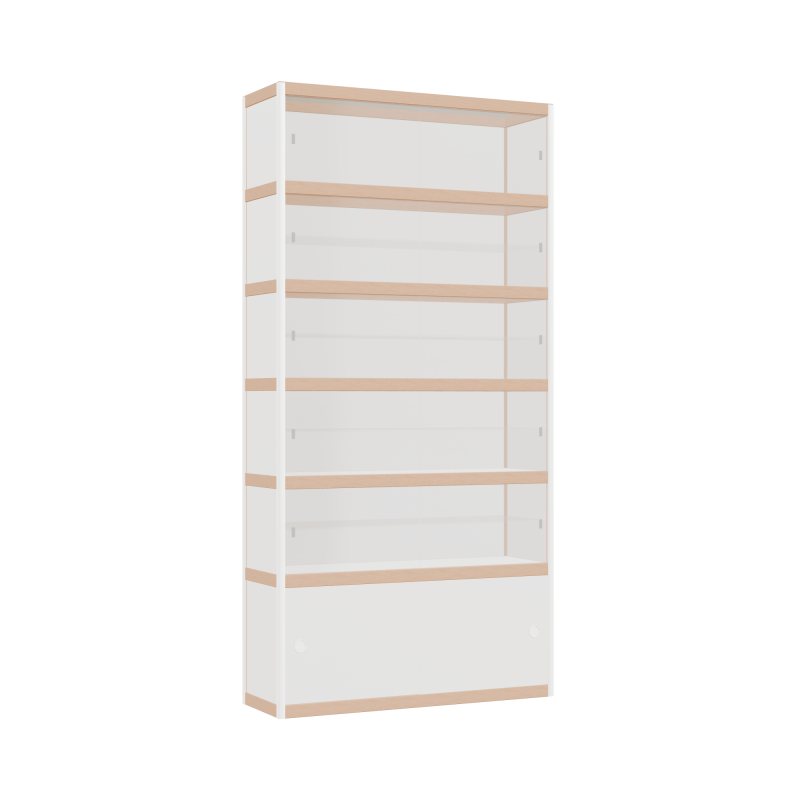 Display cabinet (200x100x32 cm)