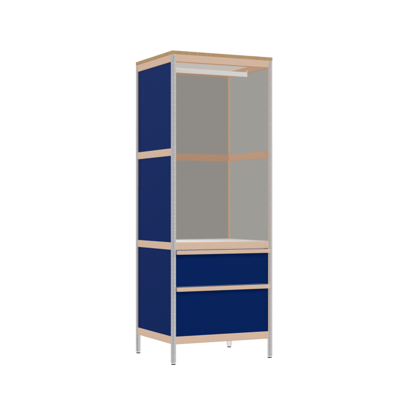 Wardrobe (169.8x62x52 cm)