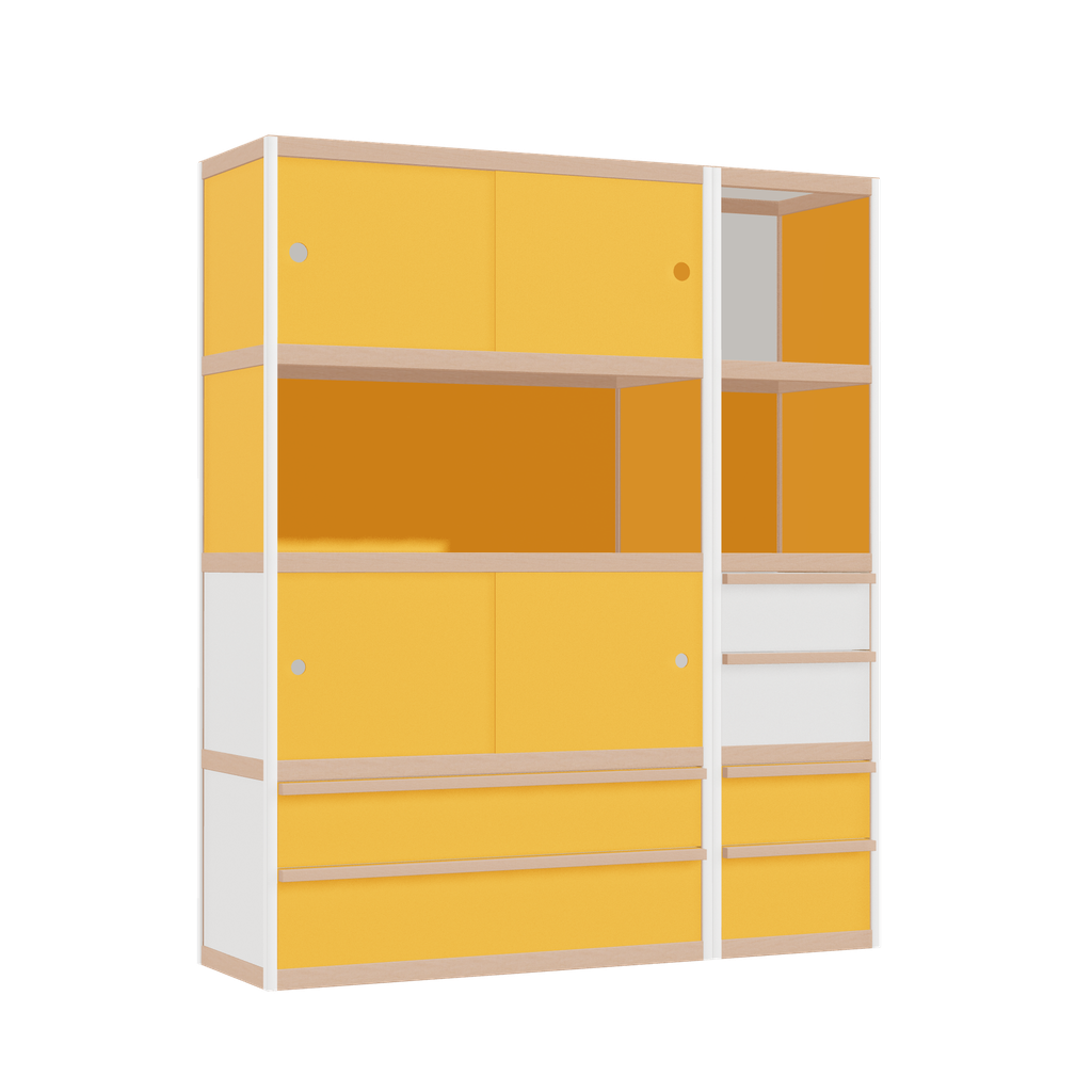 Furniture (168x142x42 cm)