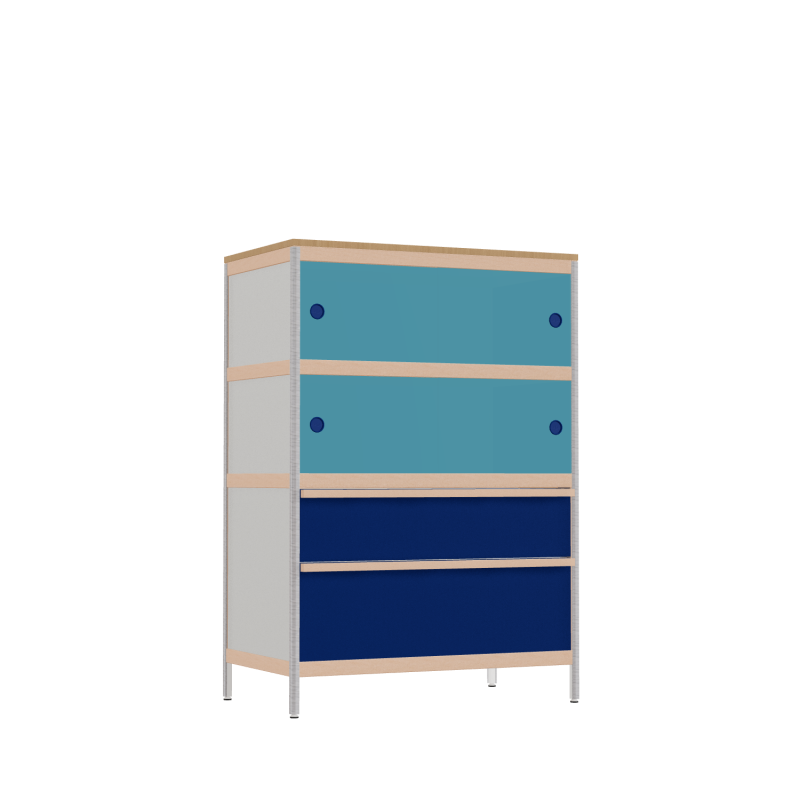 Cabinet (129.8x90x52 cm)