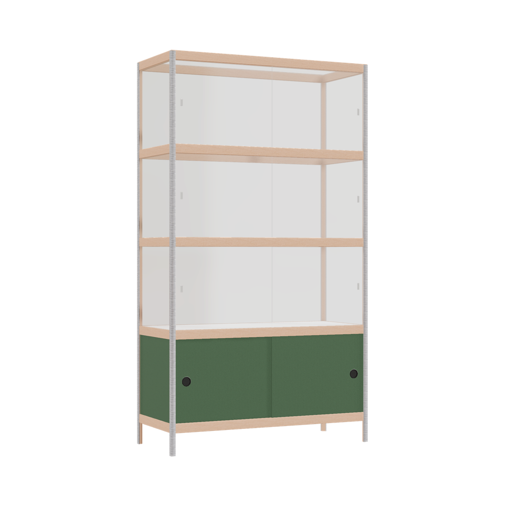 Vitrine (178x100x42 cm)