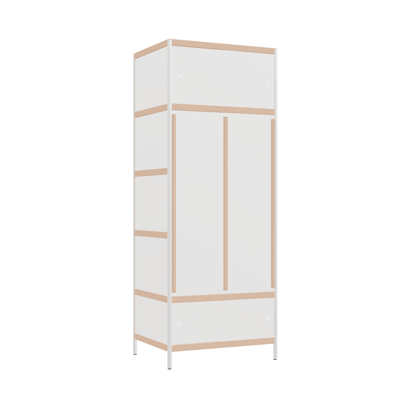 Kleerkast (210x80x62 cm)