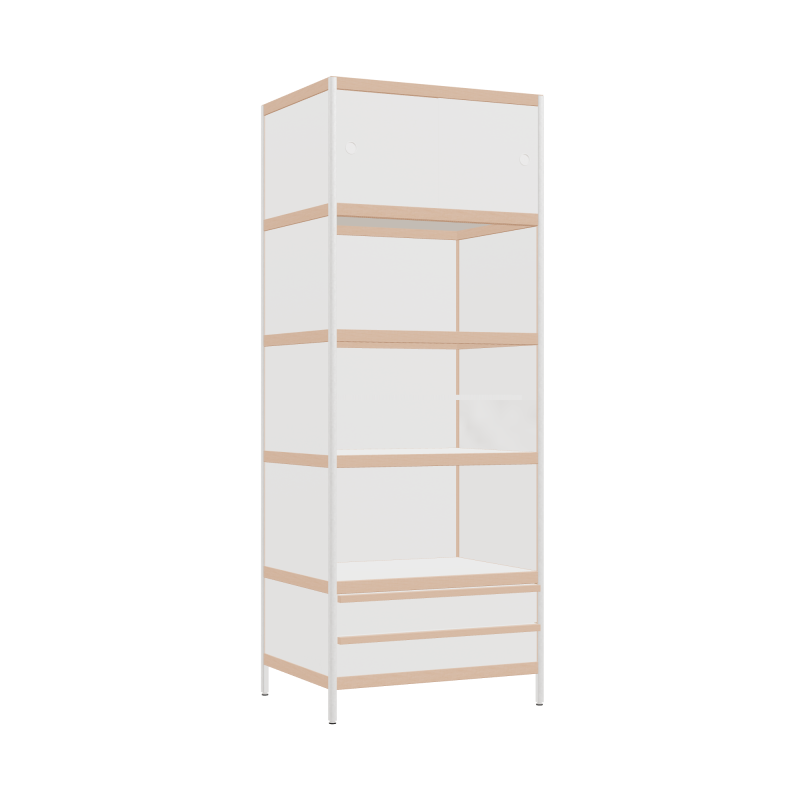 Armoire (210x80x62 cm)