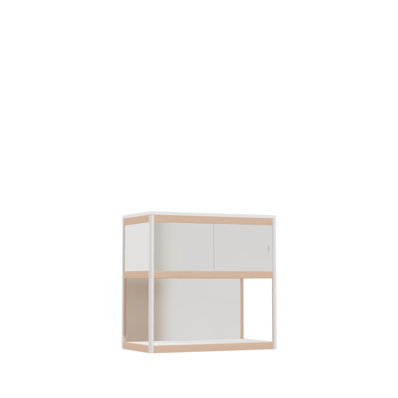 Kast (77.8x80x42 cm)