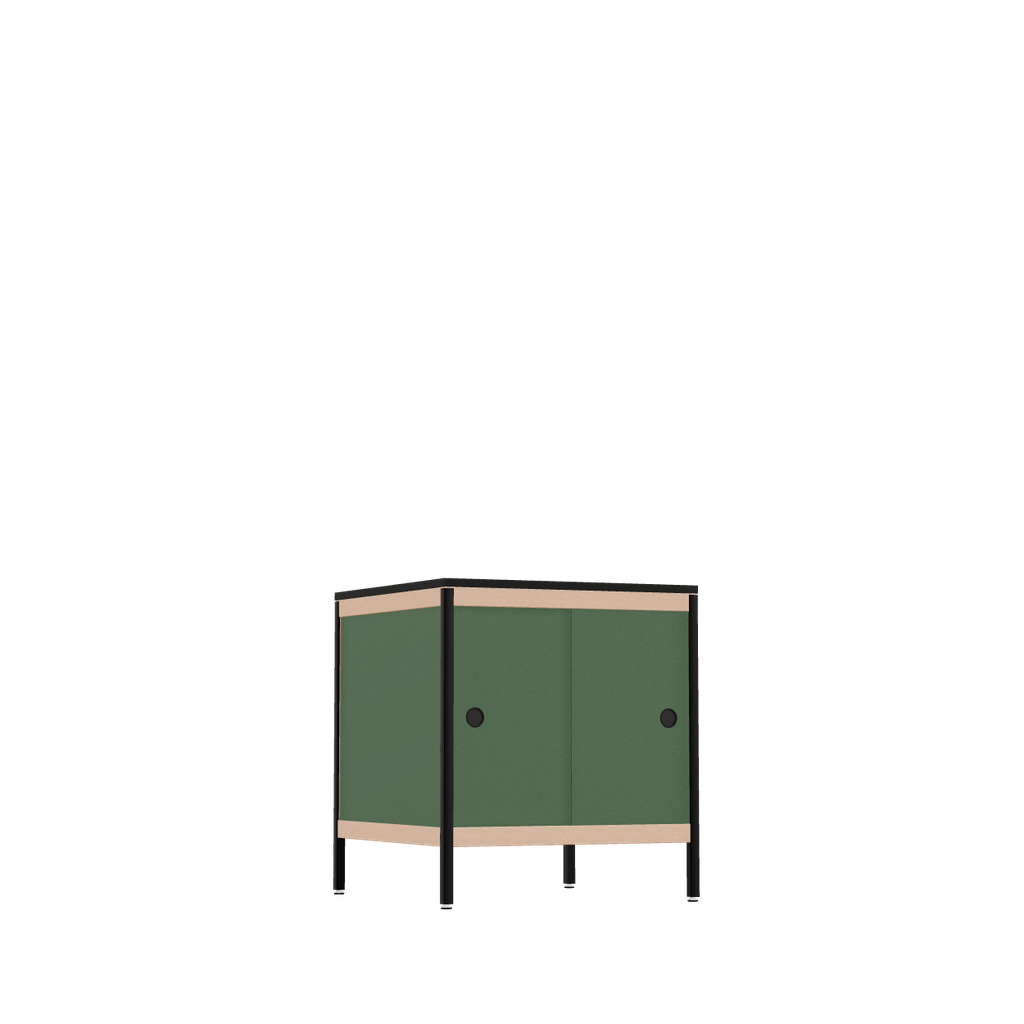 Laag meubel (69.8x62x62 cm)