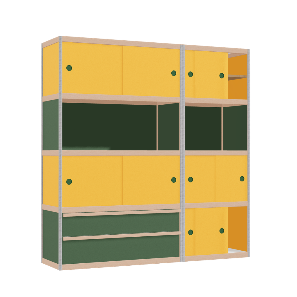 Furniture (168x162x42 cm)