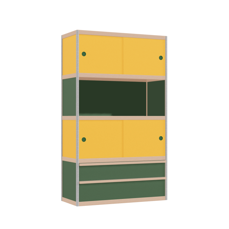 Armoire (168x100x42 cm)