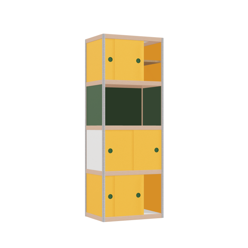 Cabinet (168x62x42 cm)