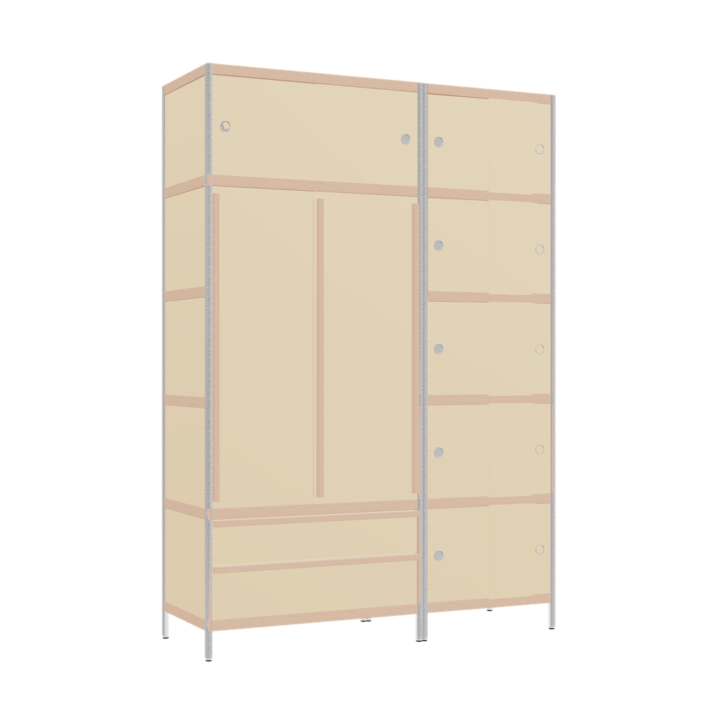 Meubles (220x152x52 cm)