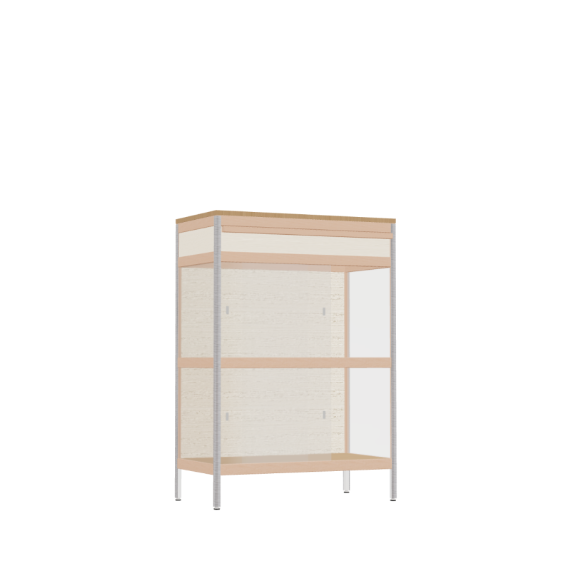 Display cabinet (114.8x80x42 cm)
