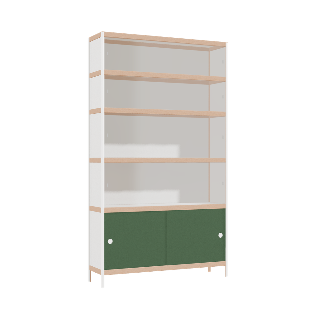 Vitrine (209x120x32 cm)