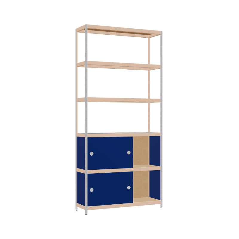 Cabinet (214x100x32 cm)