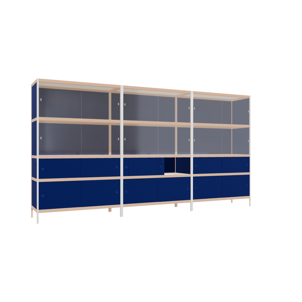 Furniture (192x360x52 cm)