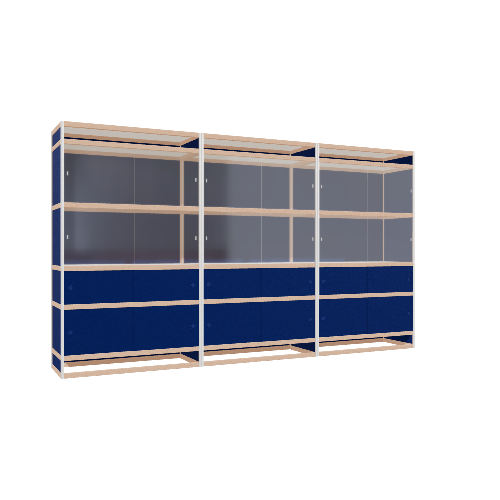 Furniture (206x360x52 cm)