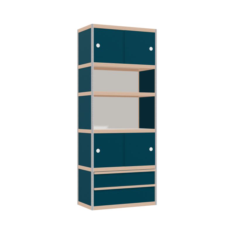 Armoire (199x80x42 cm)