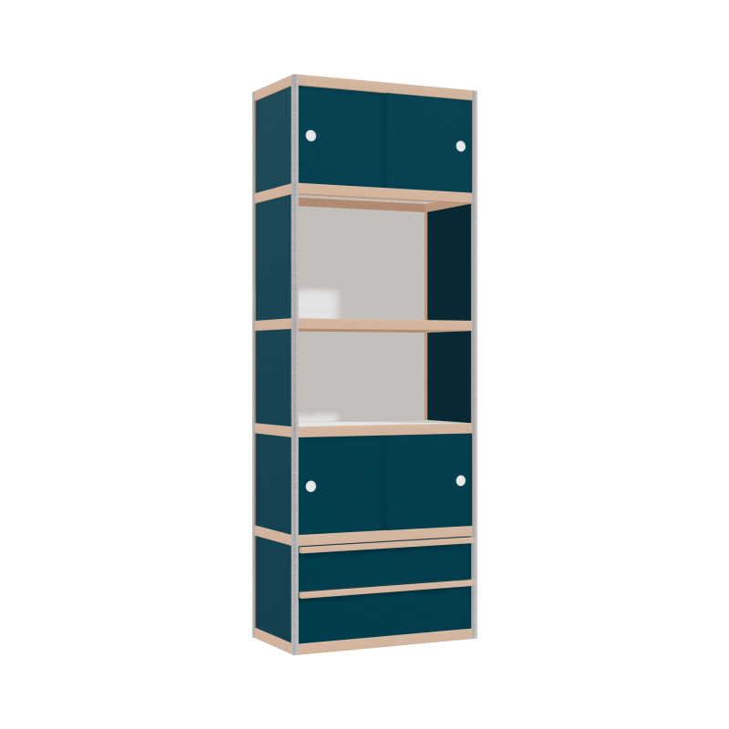 Cabinet (219x80x42 cm)