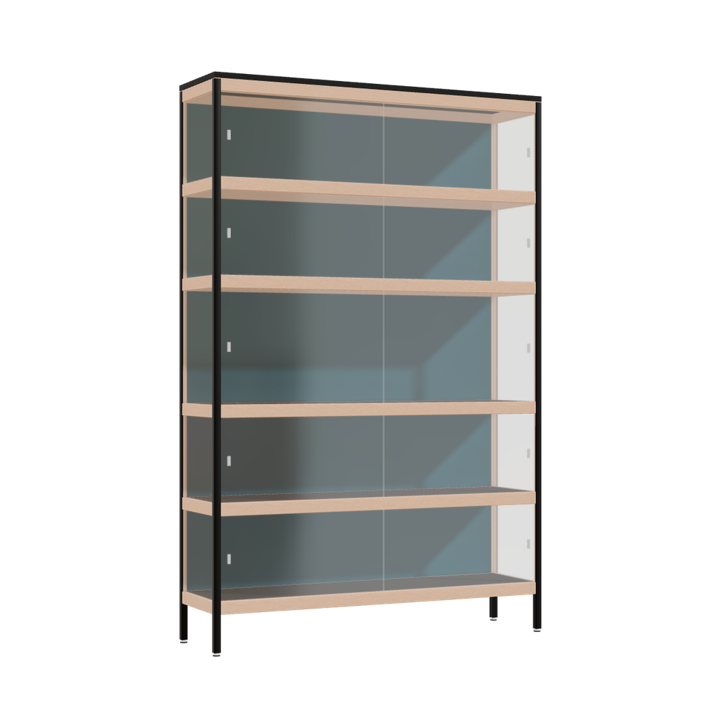 Display cabinet (183.8x120x32 cm)