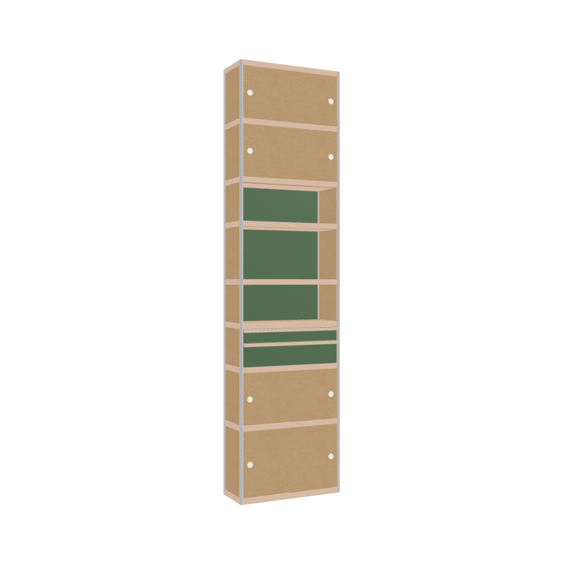 Armoire (312x80x32 cm)