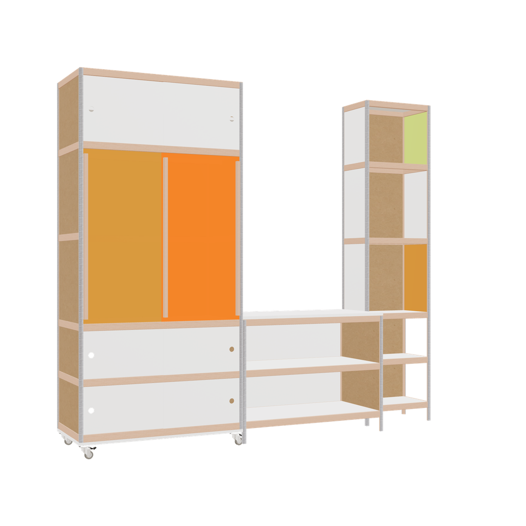 Furniture (218x252x52 cm)