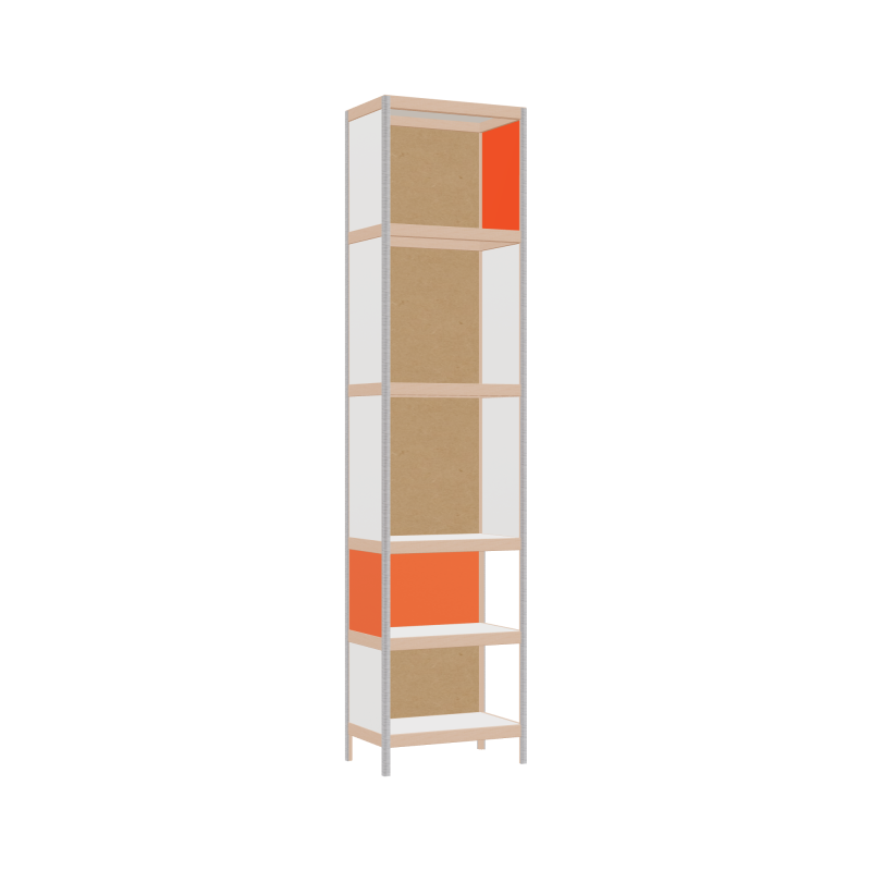 Étagère (218x52x32 cm)