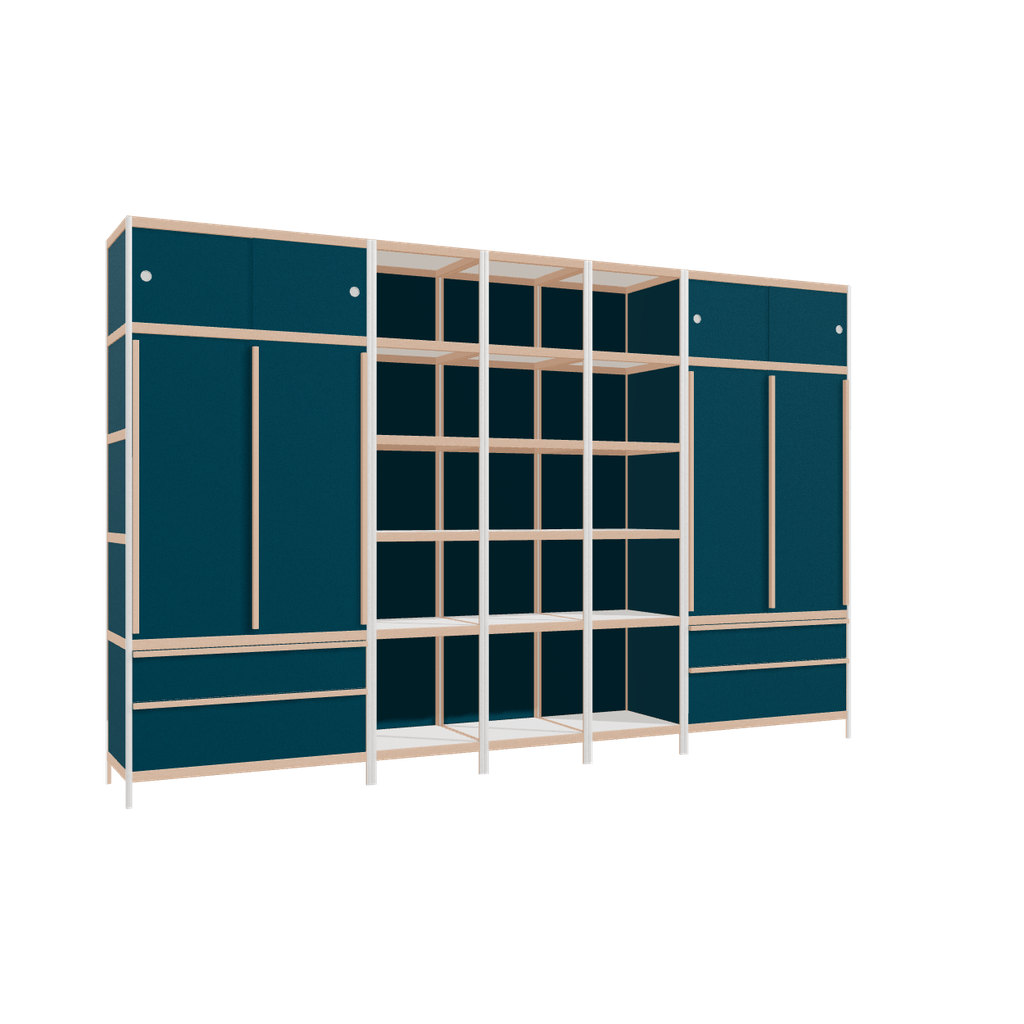 Meubles (229x356x52 cm)