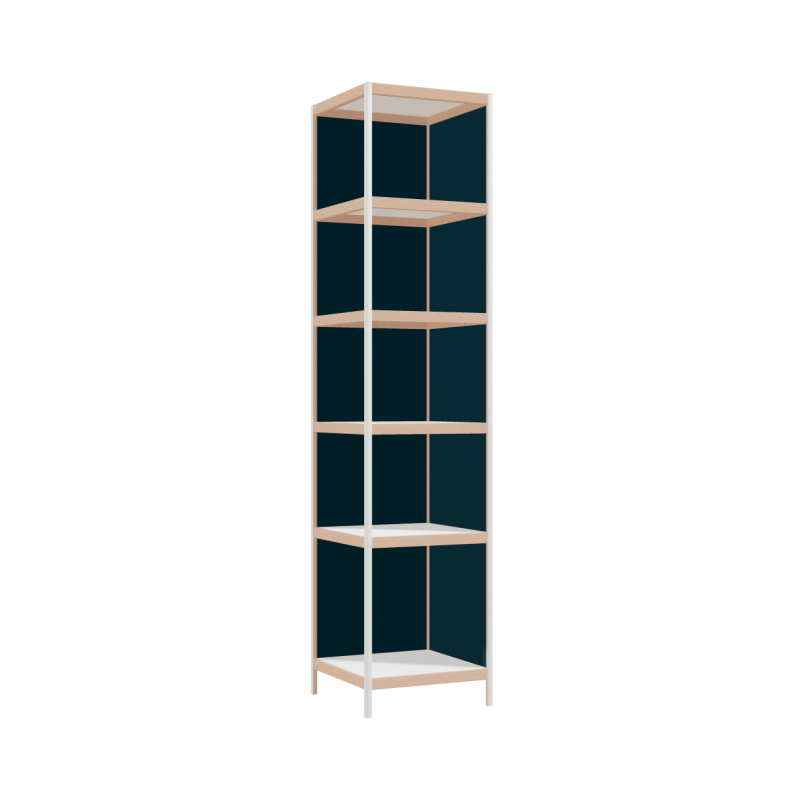 Étagère (229x52x52 cm)