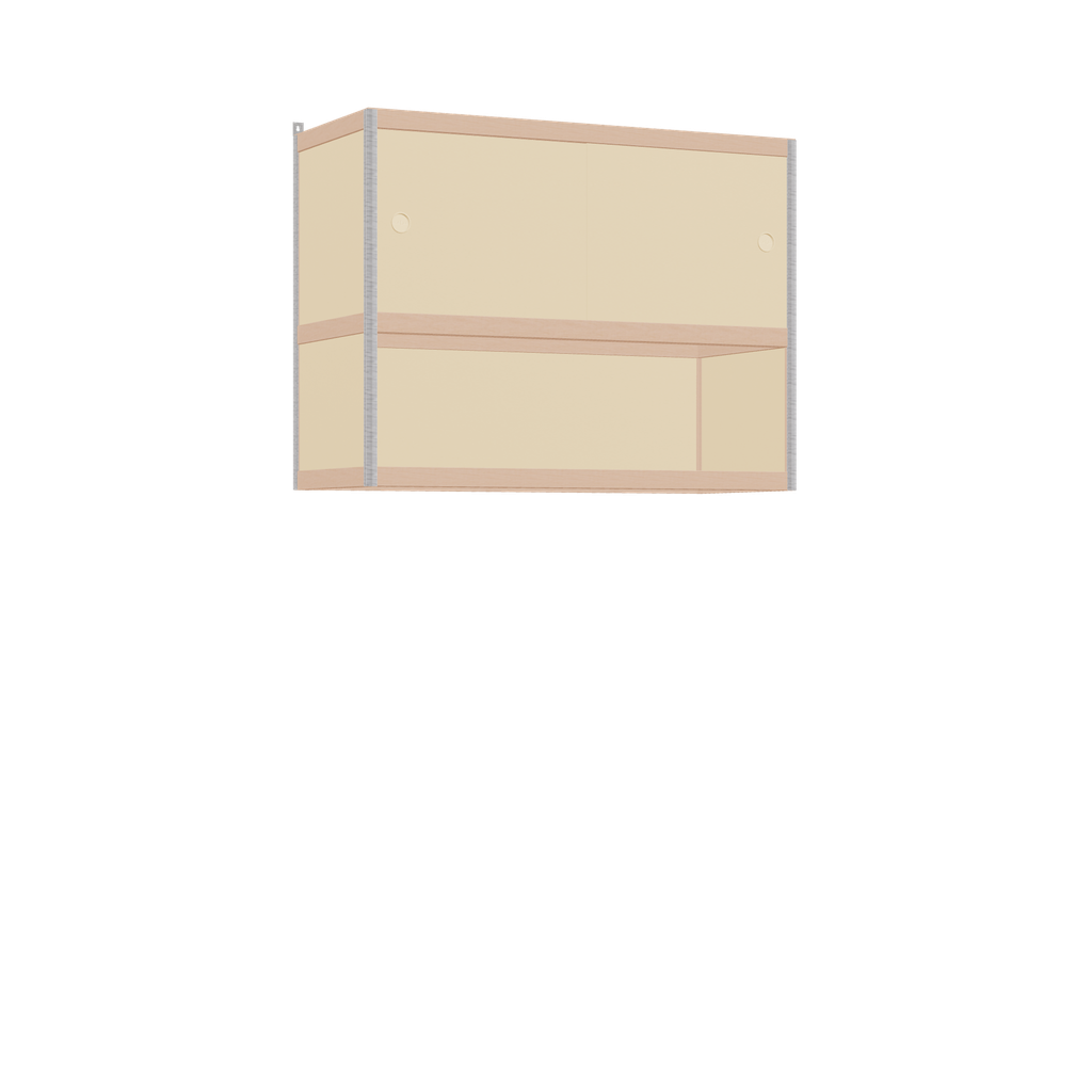 Hanging cabinet (76x100x42 cm)