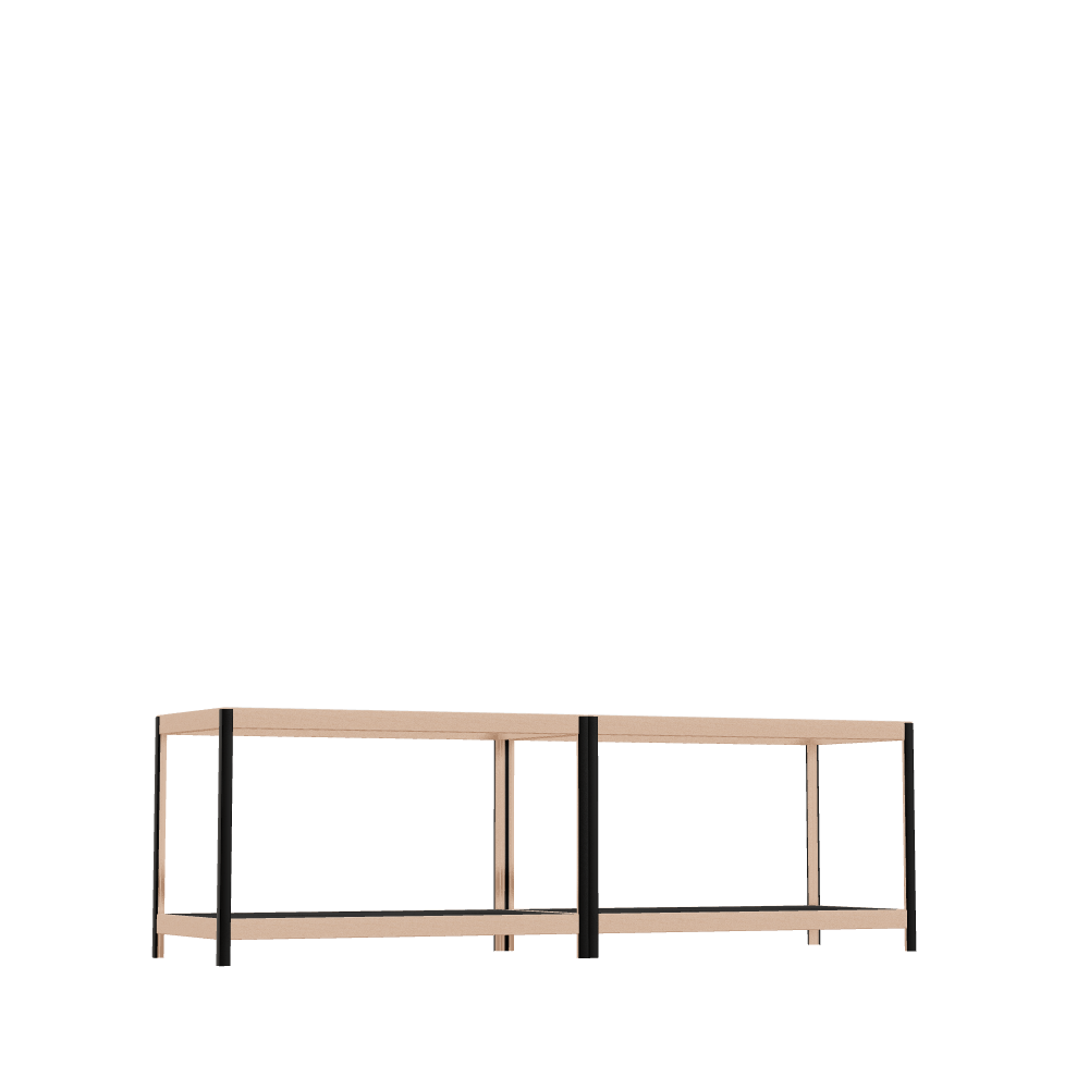 Meubels (50x160x42 cm)