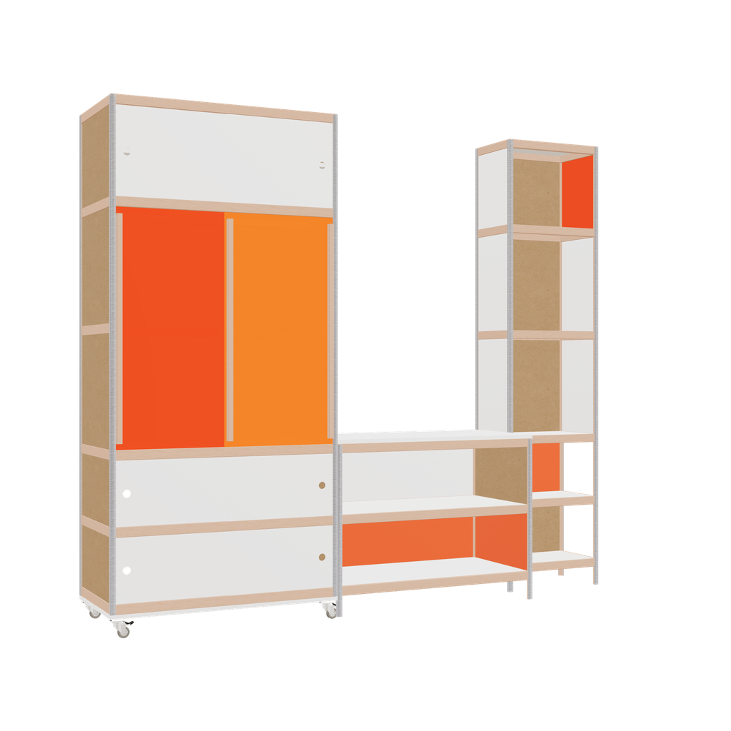 Furniture (218x252x52 cm)