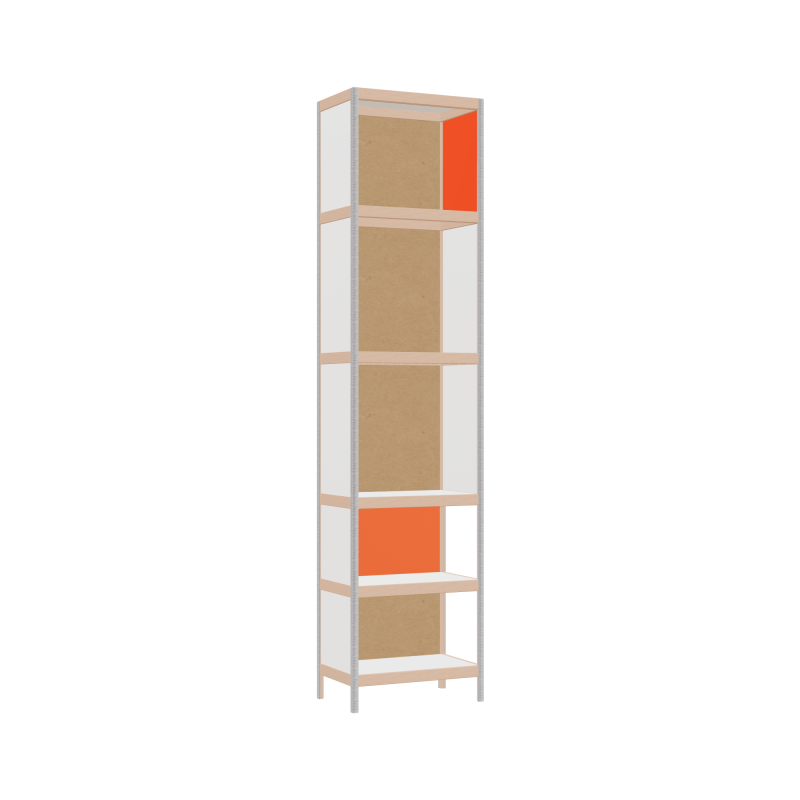 Shelf (218x52x32 cm)