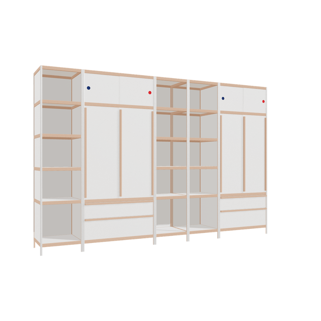 Meubels (229x346x52 cm)