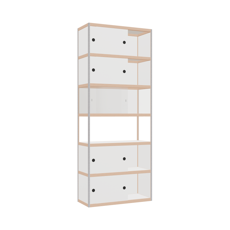 Armoire (250x100x42 cm)