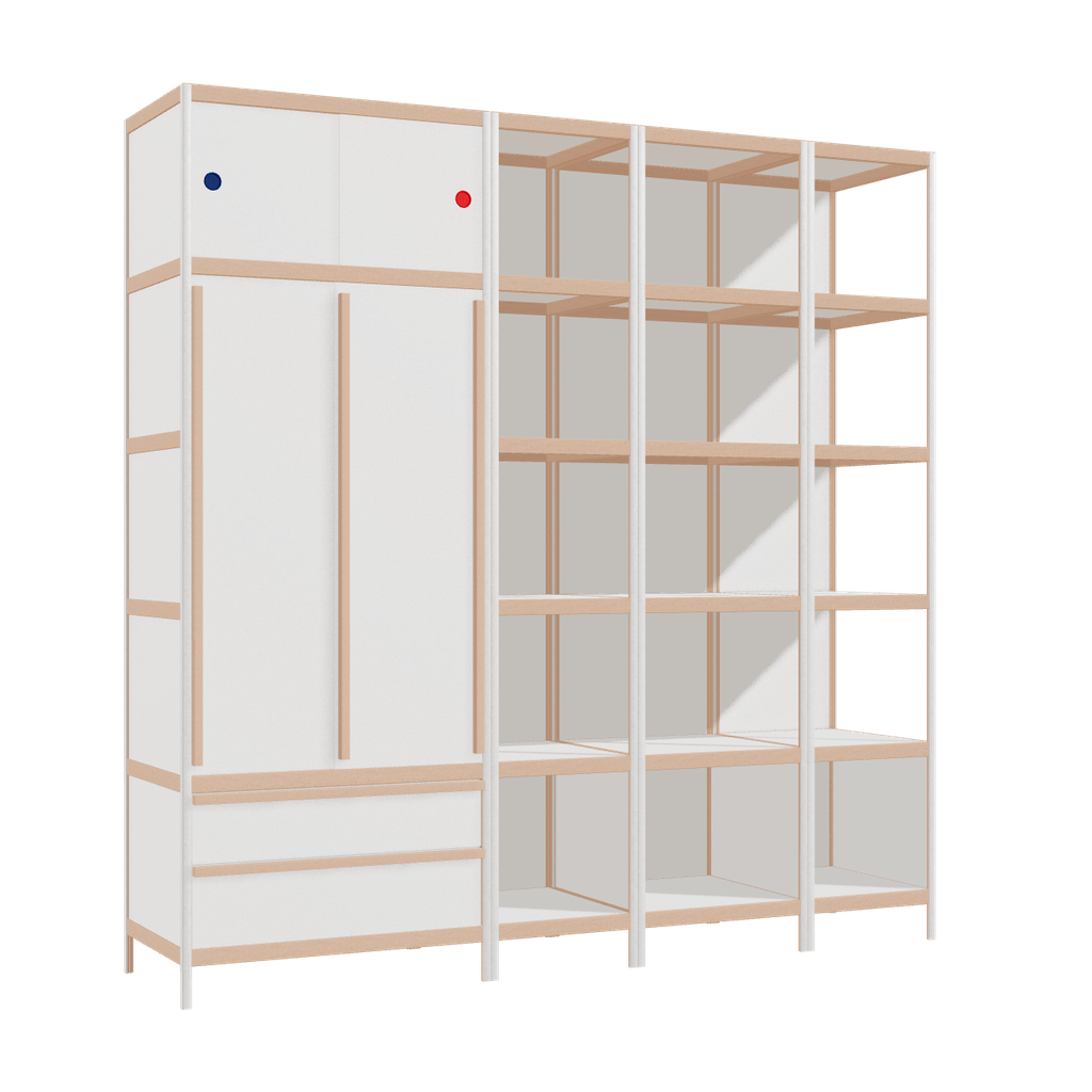 Furniture (219x216x52 cm)