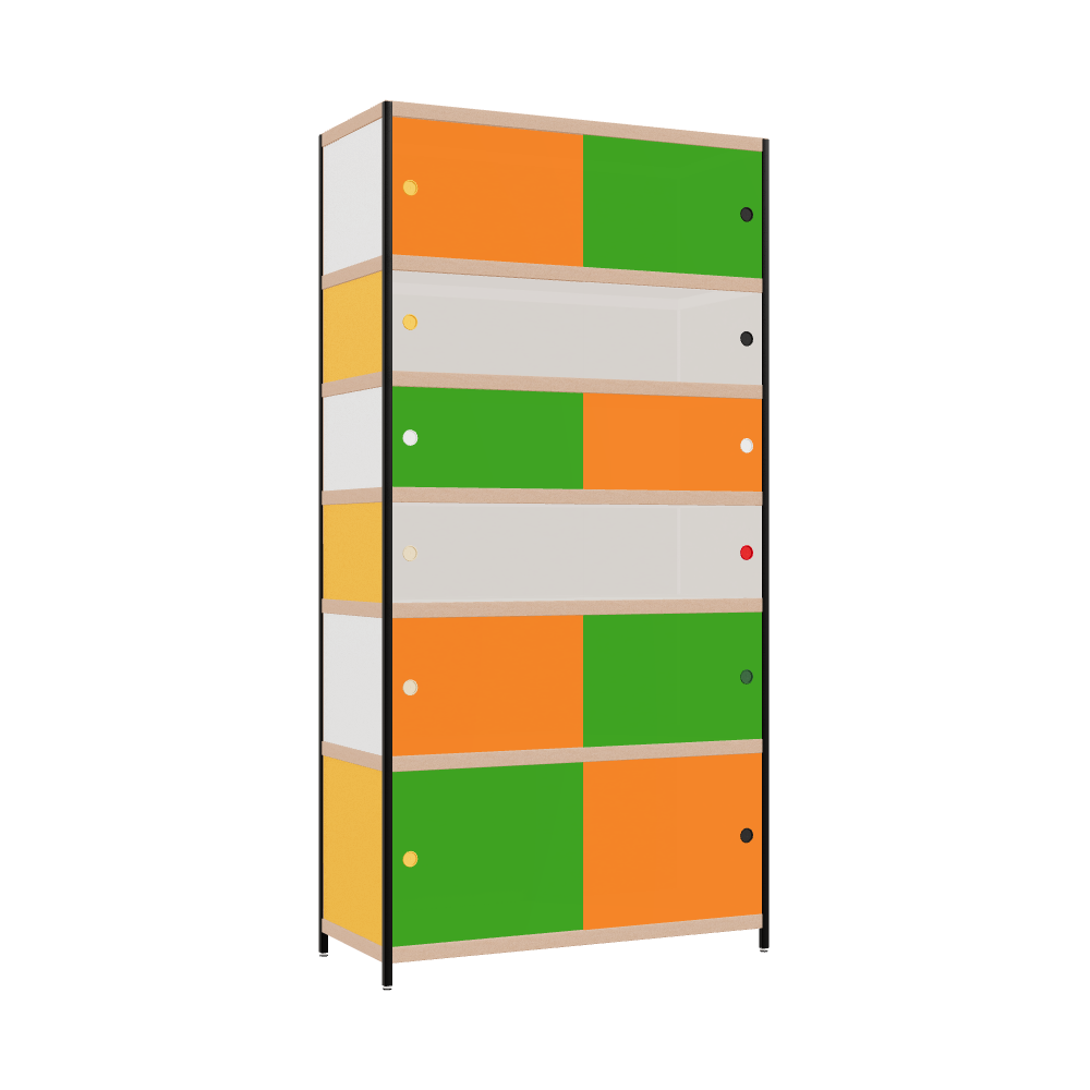 Kast (237x120x52 cm)