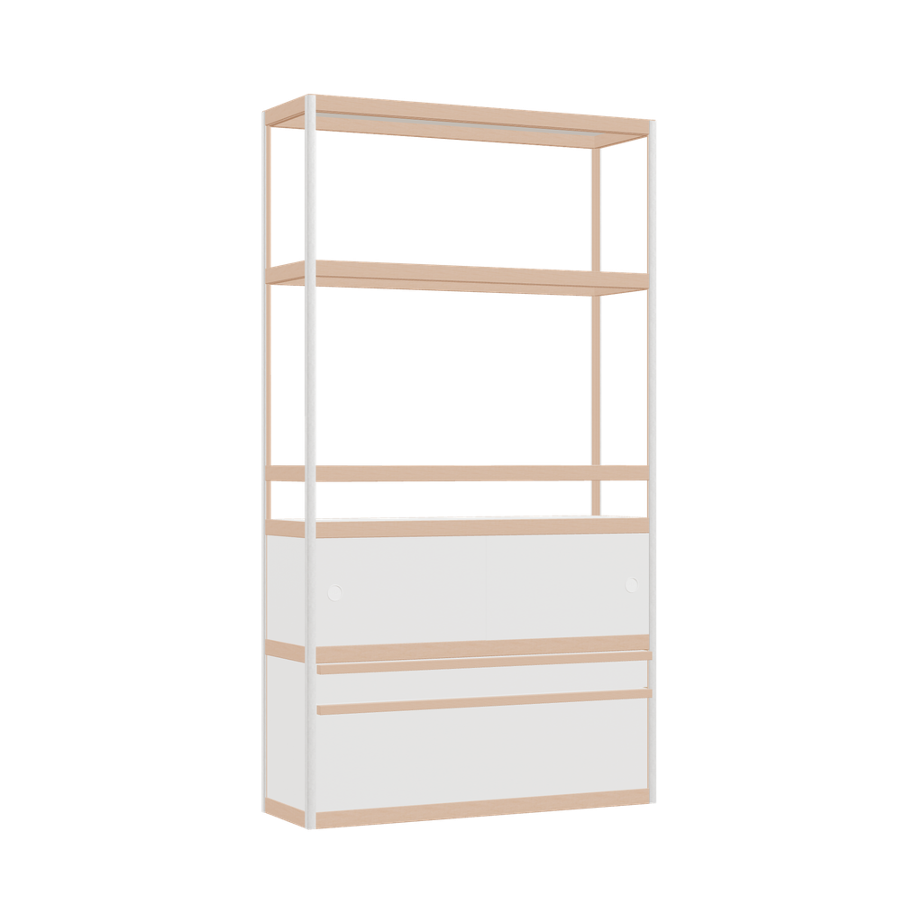 Armoire (182x100x32 cm)