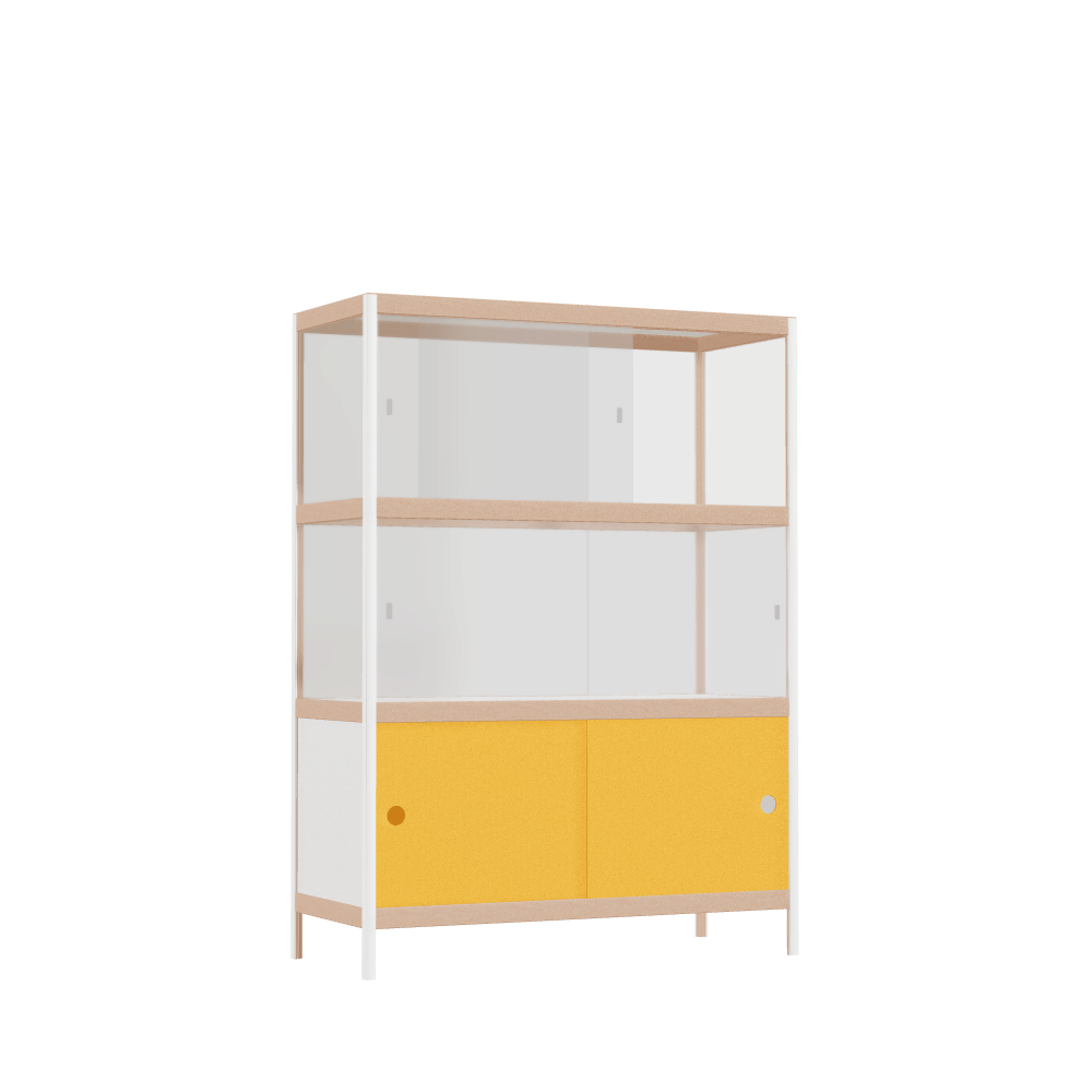 Display cabinet (137x100x42 cm)