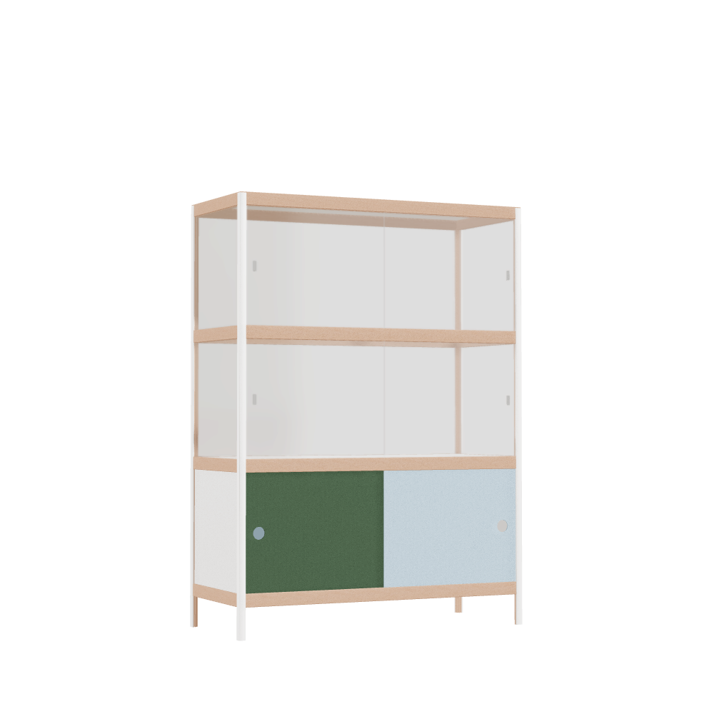 Display cabinet (137x100x42 cm)