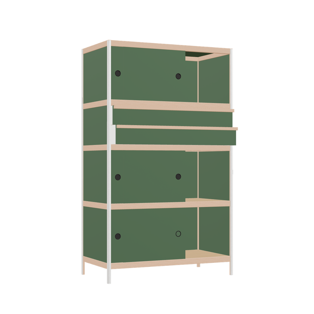 Kast (168x100x52 cm)