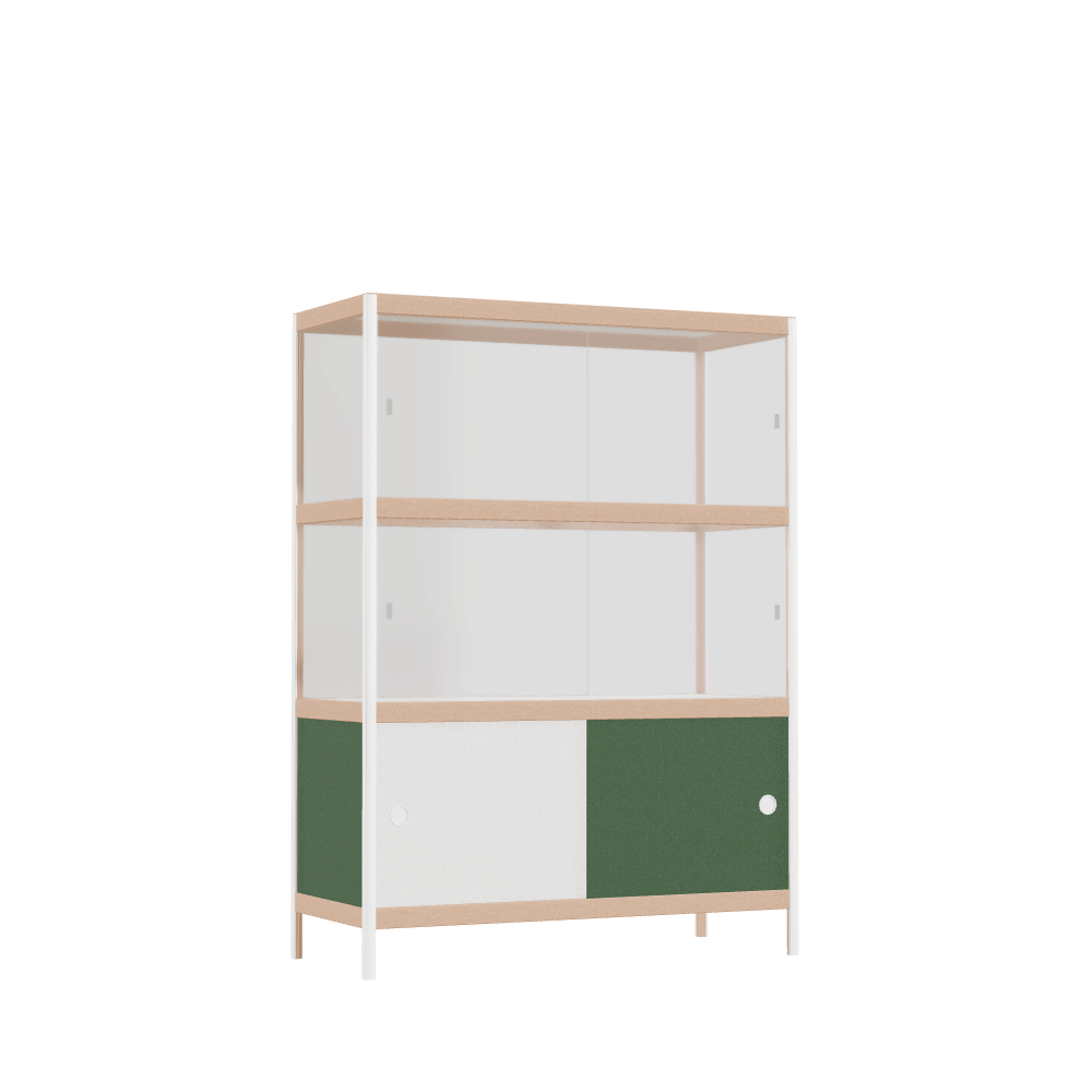 Vitrine (137x100x42 cm)