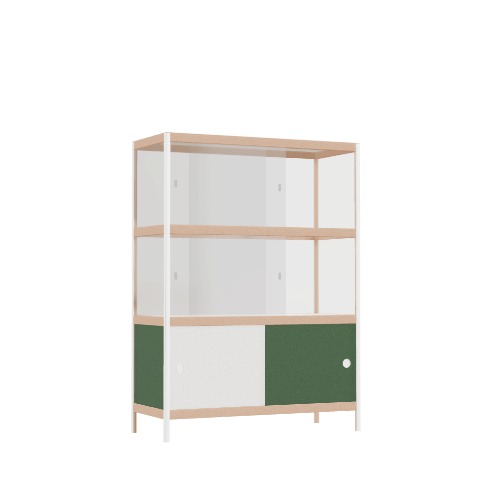 Vitrine (137x100x42 cm)