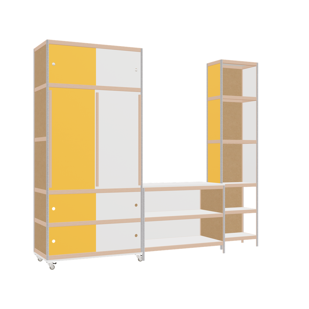 Furniture (218x252x52 cm)