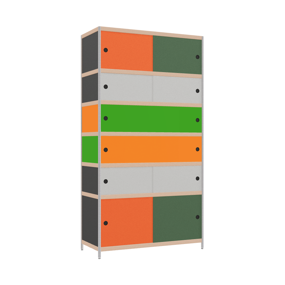 Cabinet (227x120x52 cm)