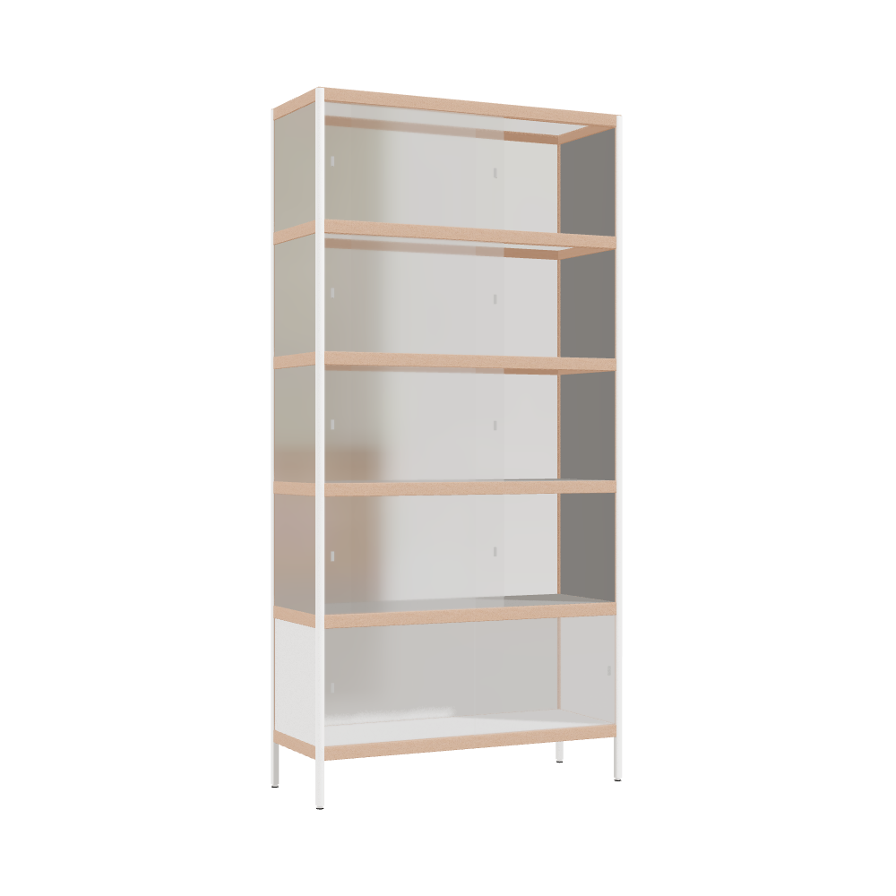 Vitrine (224x110x42 cm)