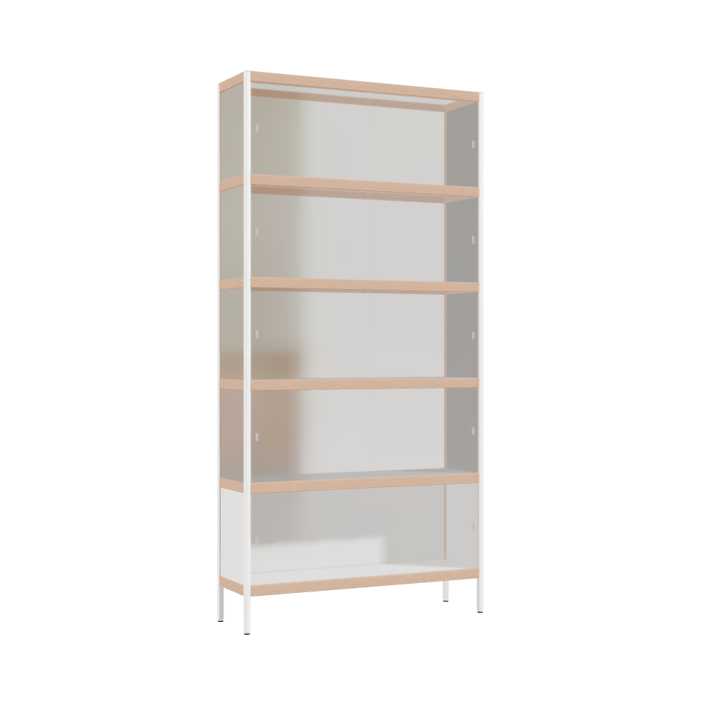 Display cabinet (224x110x32 cm)