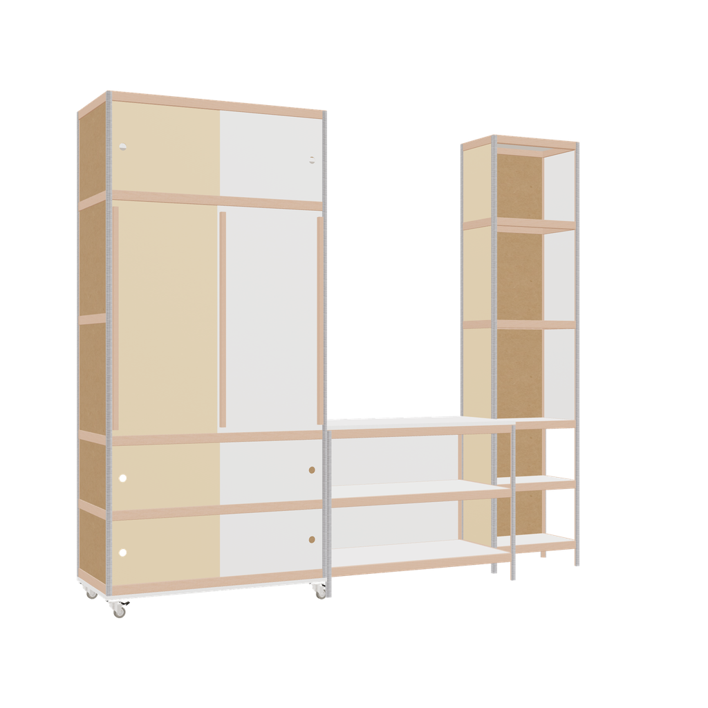 Furniture (218x252x52 cm)