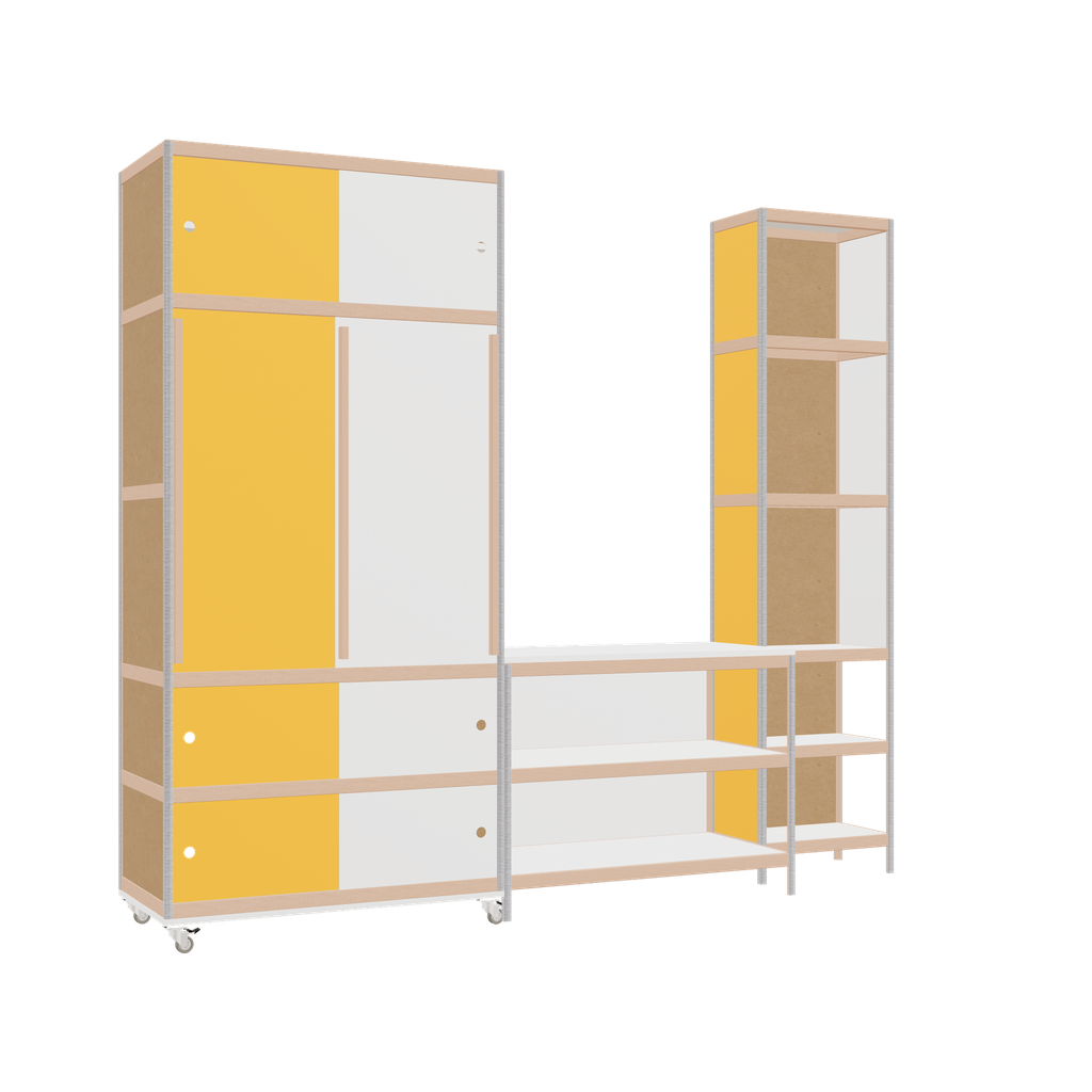 Furniture (218x252x52 cm)