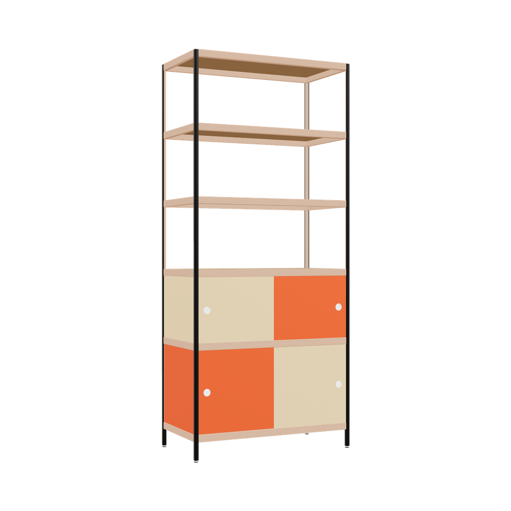 Cabinet (230x100x52 cm)